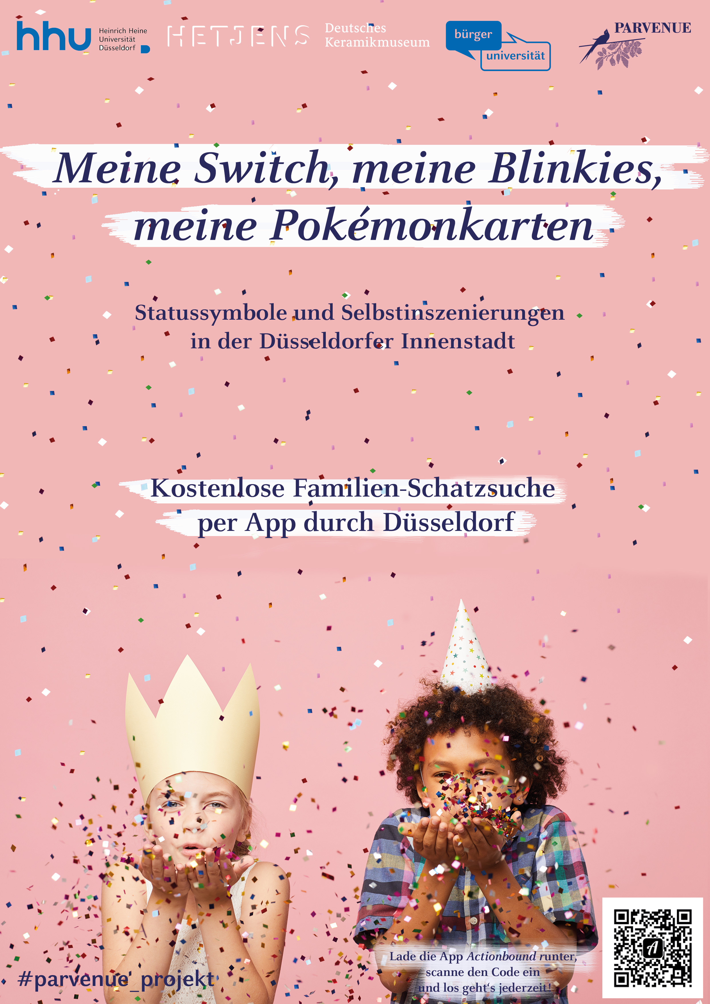 PARVENUE-Schatzsuche